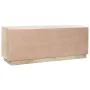 Móvel de TV Home ESPRIT Natural Cristal Madeira de mangueira 135 x 35 x 52 cm de Home ESPRIT, Mesas e suportes para TV - Ref:...