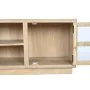 Móvel de TV Home ESPRIT Natural Cristal Madeira de mangueira 135 x 35 x 52 cm de Home ESPRIT, Mesas e suportes para TV - Ref:...