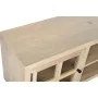 Mobile TV Home ESPRIT Naturale Cristallo Legno di mango 135 x 35 x 52 cm di Home ESPRIT, Tavoli e porta TV - Rif: S3053743, P...