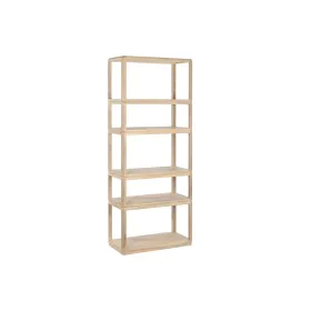 Shelves Home ESPRIT Natural Mango wood 80 x 40 x 200 cm by Home ESPRIT, Standing Shelf Units - Ref: S3053745, Price: 696,32 €...