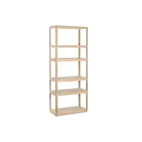 Scaffale Home ESPRIT Naturale Legno di mango 80 x 40 x 200 cm di Home ESPRIT, Unità di mensole - Rif: S3053745, Prezzo: 696,3...