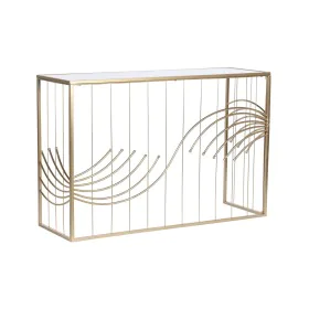 Console Home ESPRIT Dourado Espelho 120 x 40 x 80 cm de Home ESPRIT, Jogos de móveis - Ref: S3053760, Preço: 143,37 €, Descon...