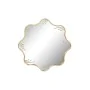 Wall mirror Home ESPRIT Golden Metal Crystal 73 x 2 x 73 cm by Home ESPRIT, Wall-Mounted Mirrors - Ref: S3053761, Price: 62,8...