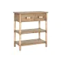 Console Home ESPRIT Marron Clair Corde Sapin 80 x 35,5 x 90 cm de Home ESPRIT, Tables - Réf : S3053775, Prix : 228,05 €, Remi...