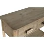 Console Home ESPRIT Marron Clair Corde Sapin 80 x 35,5 x 90 cm de Home ESPRIT, Tables - Réf : S3053775, Prix : 228,05 €, Remi...