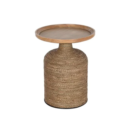 Table d'appoint Home ESPRIT Marron Clair Corde Sapin 44 x 44 x 56 cm de Home ESPRIT, Tables - Réf : S3053777, Prix : 132,23 €...