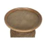 Table d'appoint Home ESPRIT Marron Clair Corde Sapin 44 x 44 x 56 cm de Home ESPRIT, Tables - Réf : S3053777, Prix : 132,23 €...