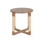 Mesa de apoio Home ESPRIT Natural Abeto Madeira MDF 48 x 48 x 50,5 cm de Home ESPRIT, Jogos de móveis - Ref: S3053779, Preço:...