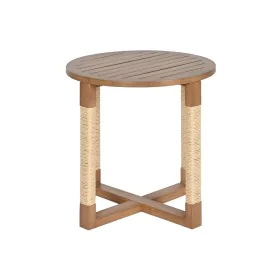 Table d'appoint Home ESPRIT Naturel Sapin Bois MDF 48 x 48 x 50,5 cm de Home ESPRIT, Tables - Réf : S3053779, Prix : 105,60 €...