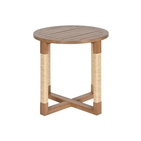 Mesa auxiliar Home ESPRIT Natural Abeto Madera MDF 48 x 48 x 50,5 cm de Home ESPRIT, Mesas - Ref: S3053779, Precio: 105,60 €,...