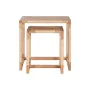 Set of 2 tables Home ESPRIT Natural Rope Fir 58 x 38 x 60 cm by Home ESPRIT, Side Tables - Ref: S3053780, Price: 185,28 €, Di...