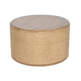 Small Side Table Home ESPRIT Natural Rope Fir 70 x 70 x 42 cm by Home ESPRIT, Tables - Ref: S3053782, Price: 248,18 €, Discou...