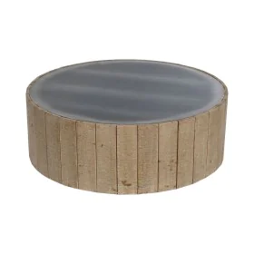 Mesa de Centro Home ESPRIT Abeto Madeira MDF 90 x 90 x 30 cm de Home ESPRIT, Jogos de móveis - Ref: S3053790, Preço: 201,38 €...