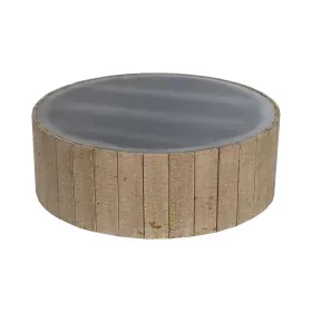 Mesa de Centro Home ESPRIT Abeto Madeira MDF 90 x 90 x 30 cm de Home ESPRIT, Jogos de móveis - Ref: S3053790, Preço: 201,38 €...