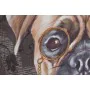 Painting Home ESPRIT Dog 70 x 3,5 x 100 cm (2 Units) by Home ESPRIT, Prints on Canvas - Ref: S3053813, Price: 107,15 €, Disco...