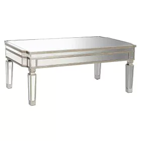 Mesa de Centro Home ESPRIT Espelho Madeira MDF 108 x 61 x 44 cm de Home ESPRIT, Jogos de móveis - Ref: S3053826, Preço: 199,3...