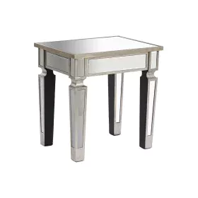 Table d'appoint Home ESPRIT Argenté Miroir Bois MDF 43,5 x 33 x 45,5 cm de Home ESPRIT, Tables - Réf : S3053827, Prix : 93,82...