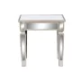 Table d'appoint Home ESPRIT Argenté Miroir Bois MDF 43,5 x 33 x 45,5 cm de Home ESPRIT, Tables - Réf : S3053827, Prix : 93,82...