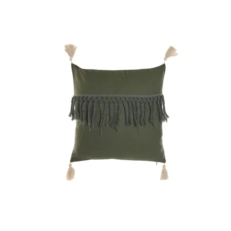 Almofada Home ESPRIT Verde 45 x 15 x 45 cm de Home ESPRIT, Almofadas - Ref: S3053828, Preço: 9,49 €, Desconto: %