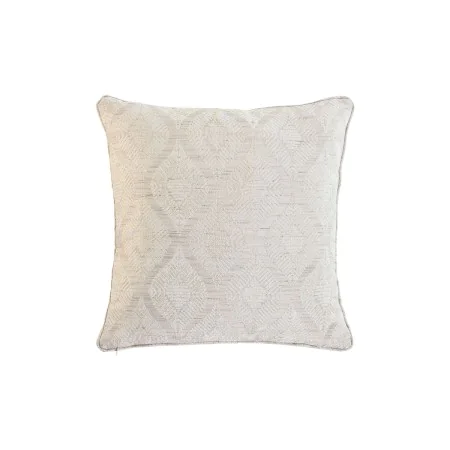 Cojín Home ESPRIT Beige 45 x 45 x 45 cm de Home ESPRIT, Cojines - Ref: S3053845, Precio: 8,54 €, Descuento: %