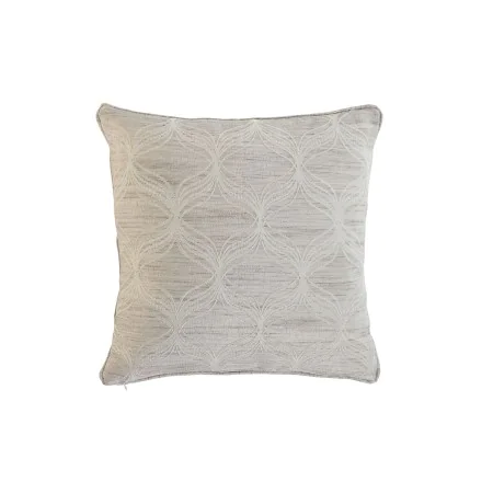 Cushion Home ESPRIT Beige 45 x 45 x 45 cm by Home ESPRIT, Cushions - Ref: S3053848, Price: 8,54 €, Discount: %