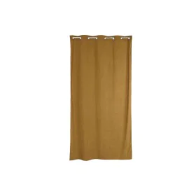 Cortina Home ESPRIT Mostaza Poliéster 140 x 260 x 260 cm de Home ESPRIT, Cortinas - Ref: S3053865, Precio: 22,14 €, Descuento: %