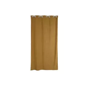 Curtain Home ESPRIT Mustard Polyester 140 x 260 x 260 cm by Home ESPRIT, Curtains - Ref: S3053865, Price: 22,14 €, Discount: %