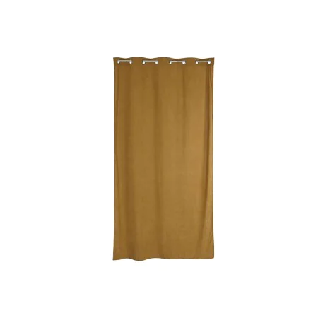 Cortina Home ESPRIT Mostarda Poliéster 140 x 260 x 260 cm de Home ESPRIT, Cortinas - Ref: S3053865, Preço: 19,40 €, Desconto: %