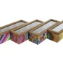 Caja para Infusiones DKD Home Decor Blanco Multicolor Madera MDF (4 Unidades) de DKD Home Decor, Almacenamiento para té y caf...