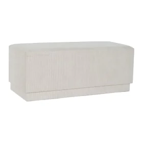 Banqueta DKD Home Decor Beige Madera MDF 100 x 40 x 40 cm de DKD Home Decor, Sillas - Ref: S3053887, Precio: 131,35 €, Descue...