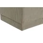 Banqueta DKD Home Decor Marrón Poliéster Madera MDF 100 x 40 x 40 cm de DKD Home Decor, Sillas - Ref: S3053888, Precio: 116,6...