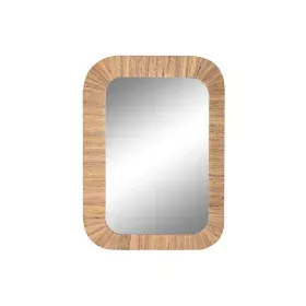 Miroir mural Home ESPRIT Marron Naturel Sapin Colonial 70 x 3 x 100 cm de Home ESPRIT, Miroirs muraux - Réf : S3053901, Prix ...