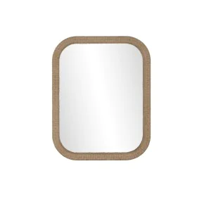 Specchio da parete Home ESPRIT Naturale Corda Legno MDF Bali 61 x 4 x 76 cm di Home ESPRIT, Specchi da parete - Rif: S3053903...