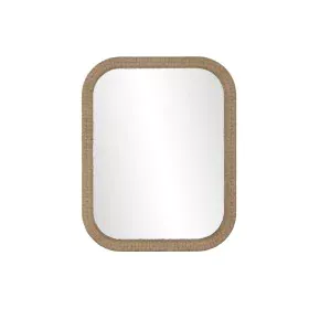 Miroir mural Home ESPRIT Naturel Corde Bois MDF Bali 61 x 4 x 76 cm de Home ESPRIT, Miroirs muraux - Réf : S3053903, Prix : 6...