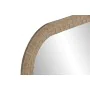 Espejo de pared Home ESPRIT Natural Cuerda Madera MDF Bali 61 x 4 x 76 cm de Home ESPRIT, Espejos de pared - Ref: S3053903, P...