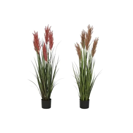 Plante décorative Home ESPRIT PVC Polyéthylène 35 x 35 x 120 cm (2 Unités) de Home ESPRIT, Plantes artificielles - Réf : S305...