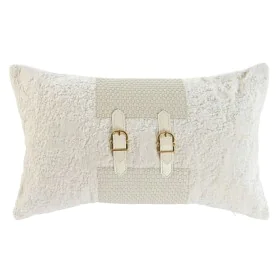 Almofada Home ESPRIT Branco 50 x 10 x 30 cm de Home ESPRIT, Almofadas - Ref: S3053929, Preço: 25,98 €, Desconto: %