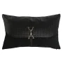 Almofada Home ESPRIT Preto Dourado 50 x 10 x 30 cm de Home ESPRIT, Almofadas - Ref: S3053930, Preço: 15,56 €, Desconto: %