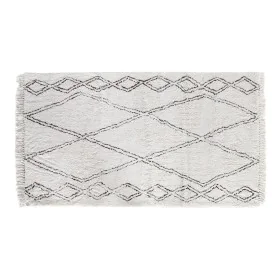 Carpet Home ESPRIT Black Beige Boho 175 x 100 x 3 cm by Home ESPRIT, Rugs - Ref: S3053957, Price: 77,02 €, Discount: %