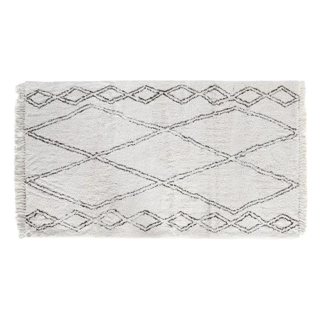 Tapis Home ESPRIT 200 x 140 cm Beige Boho de Home ESPRIT, Tapis - Réf : S3053958, Prix : 108,30 €, Remise : %