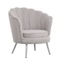 Fauteuil Home ESPRIT Gris Argenté Métal 80 x 75 x 86 cm de Home ESPRIT, Chaises - Réf : S3053961, Prix : 210,89 €, Remise : %