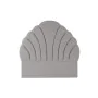 Tête de lit Home ESPRIT Gris Bois MDF 157 x 8 x 160 cm de Home ESPRIT, Lits, structures et bases - Réf : S3053963, Prix : 196...