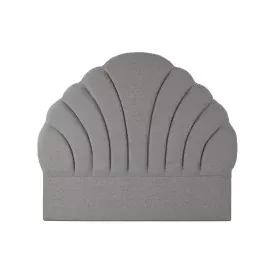 Headboard Home ESPRIT Grey MDF Wood 189 x 8 x 160 cm by Home ESPRIT, Beds, structures and bases - Ref: S3053964, Price: 213,4...