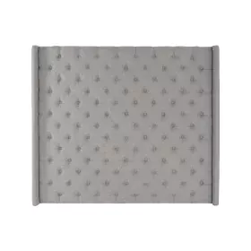 Tête de lit Home ESPRIT Gris Bois MDF 194 x 20 x 170 cm de Home ESPRIT, Lits, structures et bases - Réf : S3053965, Prix : 31...