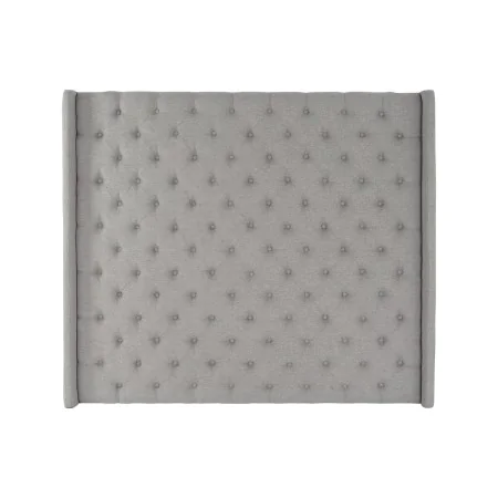 Tête de lit Home ESPRIT Gris Bois MDF 194 x 20 x 170 cm de Home ESPRIT, Lits, structures et bases - Réf : S3053965, Prix : 31...