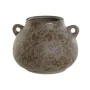 Vase Home ESPRIT Marron Vert Grès Feuille d'une plante 21 x 20 x 16 cm de Home ESPRIT, Vases - Réf : S3053971, Prix : 12,66 €...