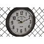 Orologio da Parete Home ESPRIT Grigio scuro polipropilene Ferro 93 x 5 x 42 cm di Home ESPRIT, Orologi da parete - Rif: S3053...