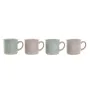 Set di 4 Tazze Mug Home ESPRIT Azzurro Rosa Gres 355 ml 9,7 x 7 x 9,2 cm di Home ESPRIT, Tazze - Rif: S3053976, Prezzo: 17,29...