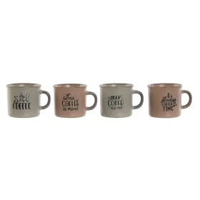 Piece Coffee Cup Set Home ESPRIT Blue Pink Stoneware 180 ml 4 Pieces by Home ESPRIT, Cups - Ref: S3053978, Price: 11,85 €, Di...