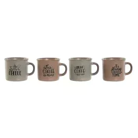 Set di Tazze da Caffè Home ESPRIT Azzurro Rosa Gres 180 ml 4 Pezzi di Home ESPRIT, Tazze - Rif: S3053978, Prezzo: 11,37 €, Sc...